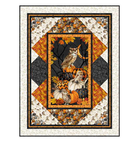 Pages Upon Pages Quilt Kit 59” x 77”