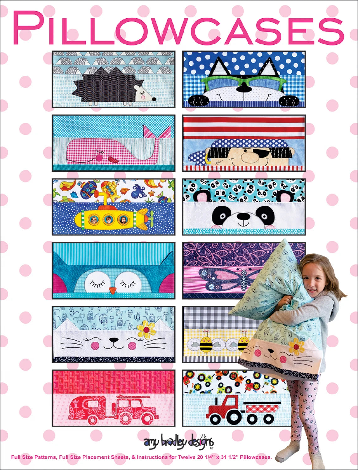 Pillowcases Pattern by amy bradley designs