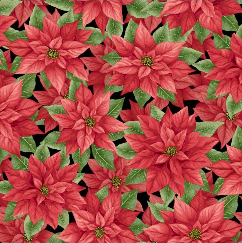 Poinsettia Splendor 108” Digital