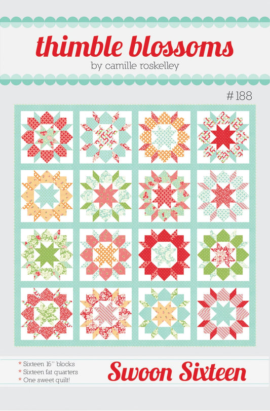 Swoon Sixteen Pattern 74" x 74"