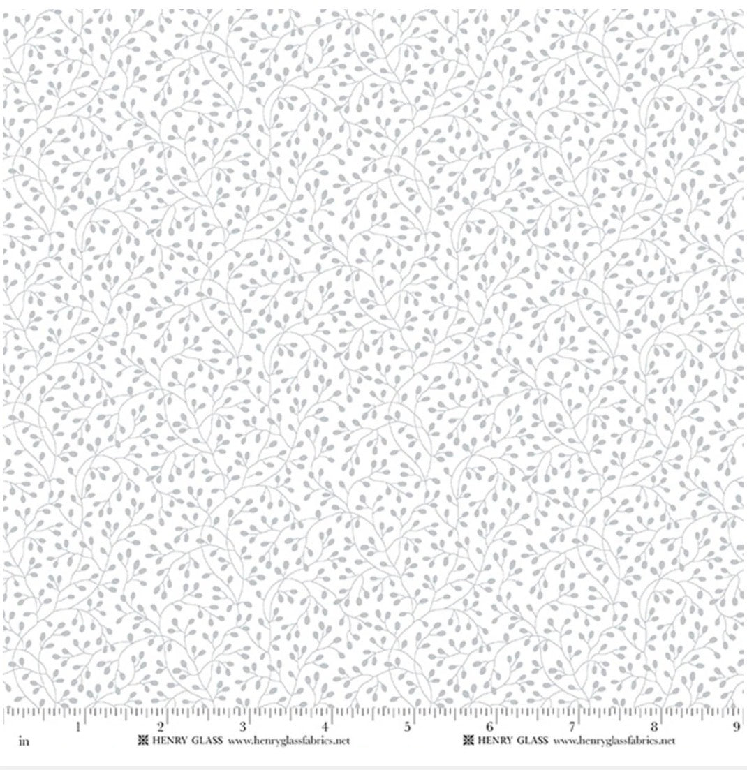 Best of Quilters Flour by Henry Glass Fabrics Pattern: 2634, Color: 01W