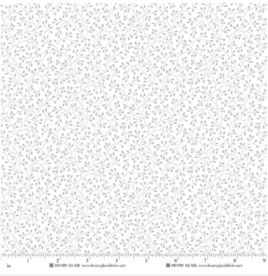 Best of Quilters Flour by Henry Glass Fabrics Pattern: 2634, Color: 01W
