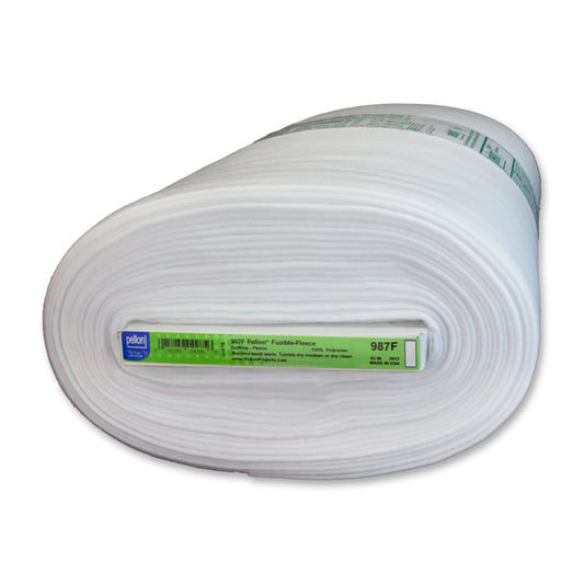Pellon Single-Sided Fusible Fleece White 987F