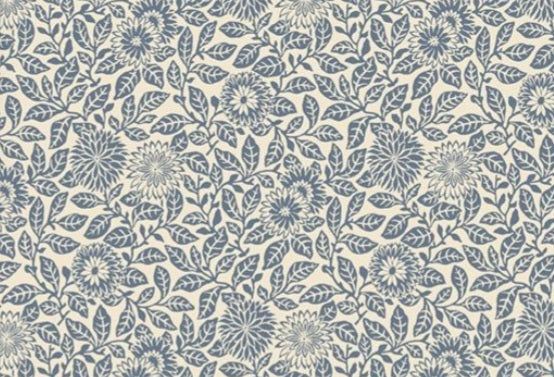 Marcus Wild Flowers Smithsonian R651627D Blue