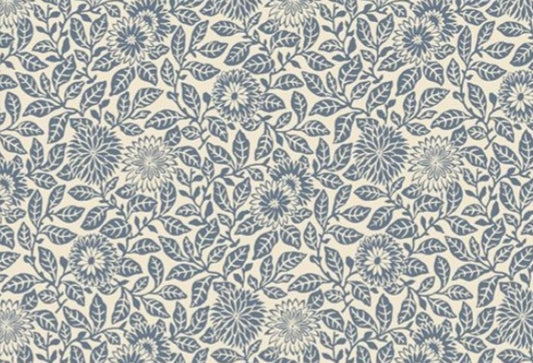 Marcus Wild Flowers Smithsonian R651627D Blue