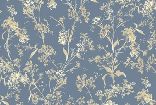 Marcus Wild Flowers Smithsonian R651626D Blue