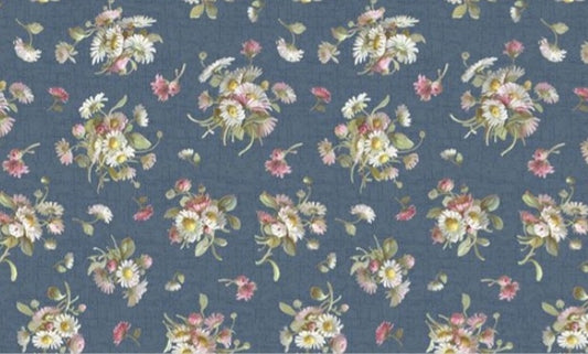 Marcus Wild Flowers Smithsonian R651625D Blue